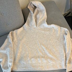 Women's Yogalicious Scuba New Flow Crop Hoodie